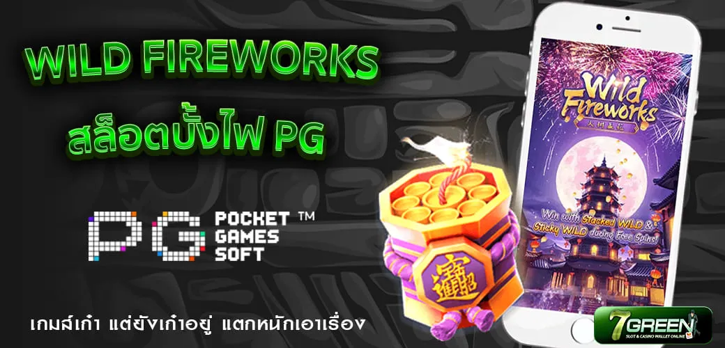 เกมส์ Wild Fireworks